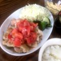 ﾓｶ♡ｺｺｱ's cooksnap of when they made チキンソテーのフレッシュトマトソース.