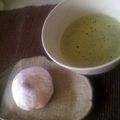 赤鼻翠's cooksnap of when they made 苺ピュレで春色♪苺大福☆.