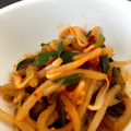 ルシリリ's cooksnap of when they made もやしときゅうりの食べるラー油和え.