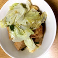 Rstat's cooksnap of when they made 牛肉とキャベツと長ネギのみそダレ炒め.