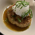 けーけー．'s cooksnap of when they made 和風煮込みハンバーグ（茅乃舎だし）.