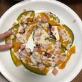 こつぶはゆっちー's cooksnap of when they made ✄　バラバラ事件なハム　✄.