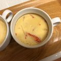 ブルーマジェンタ's cooksnap of when they made レンジで簡単！茶碗蒸し！.