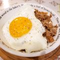 _もぐもぐ_'s cooksnap of when they made 簡単ハンバーグ丼.
