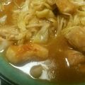 食いしん坊にゃお's cooksnap of when they made 簡単な鶏もも肉とキャベツ甘酢炒め.