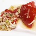 こん２'s cooksnap of when they made ＊トマトのネギ塩サラダ＊.