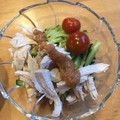 sumikkomai's cooksnap of when they made まかない～手作りゴマだれで棒棒鶏～.