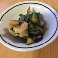 こた丸's cooksnap of when they made 簡単！ナスと鶏挽肉のポン酢炒め♪.
