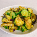 へい♡ゆー♡'s cooksnap of when they made ナスときゅうりの漬け物&簡単で旨い‼.
