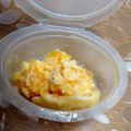 向日葵くっく's cooksnap of when they made 材料２つ！簡単☆ふわふわ卵アイス♪.