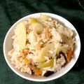 initium's cooksnap of when they made ウチの たけのこ(細竹)混ぜ御飯だよ ♡.