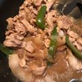 CHICHI☆PAY's cooksnap of when they made 簡単◎生姜焼きのたれ◎と☆豚ロース☆.