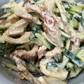 ぽっちゃりはちべい's cooksnap of when they made ちくわときゅうりのマヨごまサラダ.