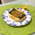 キンプリ's cooksnap of when they made “なめ茸味付け海苔オープントースト”.
