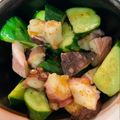 なおすけ151a's cooksnap of when they made 簡単☆たこときゅうりのキムチあえ☆.