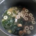 のの。's cooksnap of when they made 時短！簡単！ちくわのお味噌汁♪.