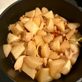 ♪ミチル♪'s cooksnap of when they made ◆鶏肉と大根と大豆の炒め煮◆.