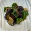 Okakara's cooksnap of when they made なすみそ.