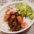 _もぐもぐ_'s cooksnap of when they made 簡単ハンバーグ丼.