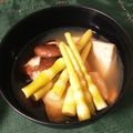 initium's cooksnap of when they made 筍と高野豆腐のあっさり煮.