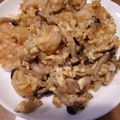 クックW4301V☆'s cooksnap of when they made 【簡単】エビ卵中華炒め.