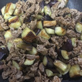 かめきち0326's cooksnap of when they made なすと豚肉の焼き肉風炒め.
