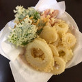 ひーーーーちゃん☆'s cooksnap of when they made 絶品★簡単★天ぷら＆かき揚げ★.
