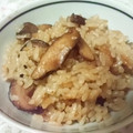 ねこはがき's cooksnap of when they made 簡単♪椎茸とバターの美味な炊き込みご飯♡.