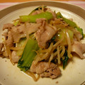すずらん♪♪'s cooksnap of when they made 簡単中華♪もやしとチンゲン菜の炒め物☆.