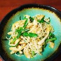 たいちゃん☆よしこ's cooksnap of when they made ニラともやしのナムル風和えもの.