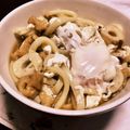 たぬぽんたぬ's cooksnap of when they made あったか☆手作りだしのちくわうどん☆.