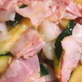 クックCA7WYY☆'s cooksnap of when they made 夏野菜ズッキーニとベーコン炒め.