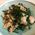 ちゃろママ's cooksnap of when they made 今が旬！いんげんと豚肉のピリ辛炒め.