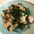 ちゃろママ's cooksnap of when they made 今が旬！いんげんと豚肉のピリ辛炒め.
