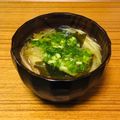 Asato★'s cooksnap of when they made みょうがの味噌汁.