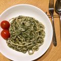 ＠ERiNA's cooksnap of when they made 海苔のクリームパスタ☆ゆずこしょう風味.