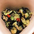 nanaaae24's cooksnap of when they made なすと塩こんぶ de 即席漬け.