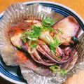 チコリママ's cooksnap of when they made ♪居酒屋の味♡イカのワタ焼き♪.