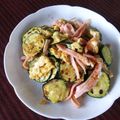 つよまり's cooksnap of when they made ズッキーニの卵とじ☆ぽん酢かけ♪.
