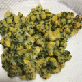 おかぼんぼん's cooksnap of when they made とうもろこしの磯辺かき揚げ.