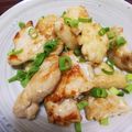 つよまり's cooksnap of when they made 簡単！ゆず胡椒で鳥むね肉のピリ辛炒め.