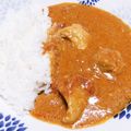 ハムライス's cooksnap of when they made 本格バターチキンカレー.