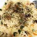 あん♡m's cooksnap of when they made 簡単 エビピラフ.