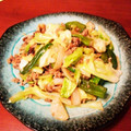 たいちゃん☆よしこ's cooksnap of when they made 辛くて旨い！野菜の肉味噌炒め！.