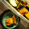naochimama's cooksnap of when they made かぼちゃのバター焼き【電子レンジのみ】.