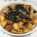 ☆昴☆'s cooksnap of when they made 長芋とベーコンのしょうゆ炒め♫.