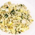 ソネチコ's cooksnap of when they made 簡単！余った酢飯で焼き飯.