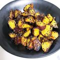70minto's cooksnap of when they made 簡単！カリカリ♪ホクホク♪揚げない大学芋.