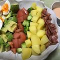 らむちびた's cooksnap of when they made 目にも美味しい映える☆コブサラダ.