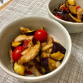 y____○'s cooksnap of when they made 簡単♪疲労回復☆ヒレ肉と夏野菜の甘酢炒め.